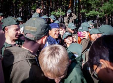 Свыше 34 тысяч человек посмотрели патриотические фильмы в рамках проекта «ВОИН.Кино»