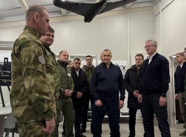 Юрий Трутнев посетил филиал Центра «ВОИН» на Камчатке