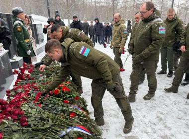 Возложения цветов, встречи с ветеранами, творческие вечера: В Центре «ВОИН» почтили память воинов-интернационалистов