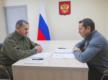 Юрий Трутнев посетил филиал Центра «ВОИН» в Мурманской области