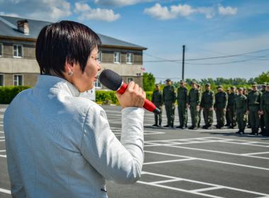 Летняя смена «Время героев» Центра «ВОИН» стартовала в Кузбассе