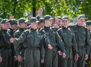 Летняя смена «Время героев» Центра «ВОИН» стартовала в Кузбассе