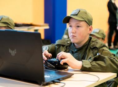 Андрей Чибис: уверен, подготовка в Центре «ВОИН» поможет ребятам в жизни, научит любить Родину и воспитает характер