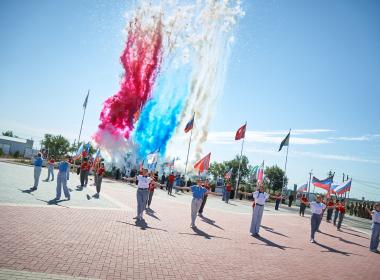 Четвертая смена «Время юных героев» началась в Волгоградской области