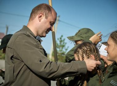 Директор Центра «ВОИН» поздравил курсантов и инструкторов в Волгограде с завершением летних смен