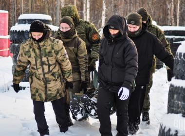 В мурманском филиале Центра «ВОИН» стартовала арктическая подготовка курсантов