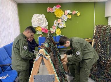 Маскировочные сети от Центра «ВОИН»  – невидимый щит для наших бойцов