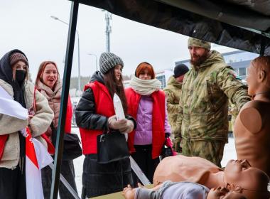 Центр «ВОИН» – на чемпионате России по биатлону