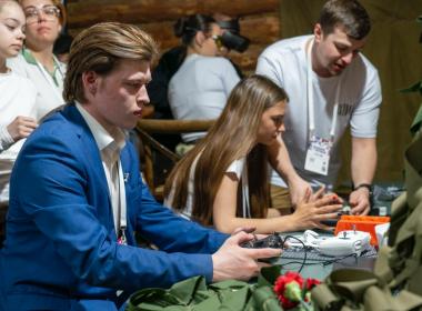 На Первом канале вышел сюжет о марафоне «Знание. Первые».