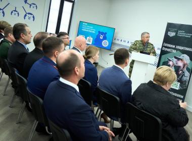 7 500 курсантов прошли подготовку в волгоградском филиале Центра «ВОИН»