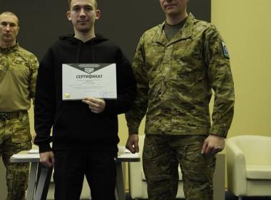 Свердловские курсанты получили сертификаты о завершении обучения в Центре «ВОИН»