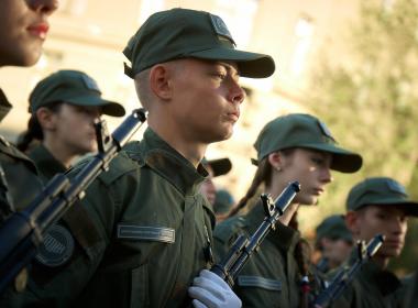 Более 850 курсантов и инструкторов Центра «ВОИН» примут участие в парадах Победы в регионах России