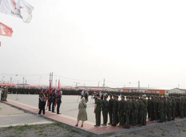 Центр «ВОИН» открыл первую смену «Время юных героев» для 850 подростков из шести регионов